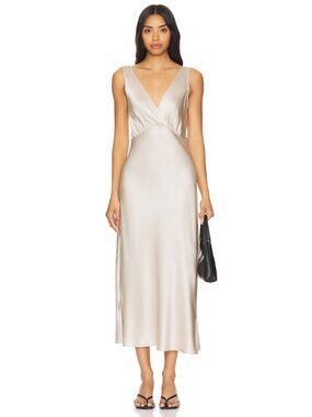Enza Costa | Dresses | Enza Costa Silk Knit Sleeveless Twist Midi Tan Dress Size M | Poshmark Enza Costa | Dresses | Enza Costa Silk Knit Sleeveless Twist Midi Tan Dress Size M | Poshmark